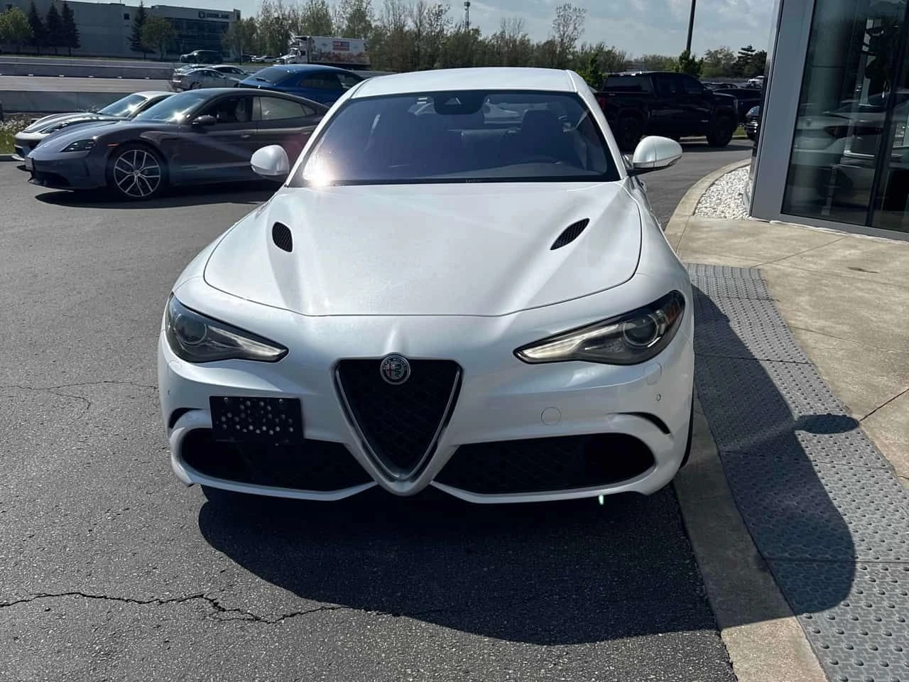 Alfa Romeo Giulia * Quadrifoglio * NAVI * �������� * ����� | Mobile.bg � ����������� 6