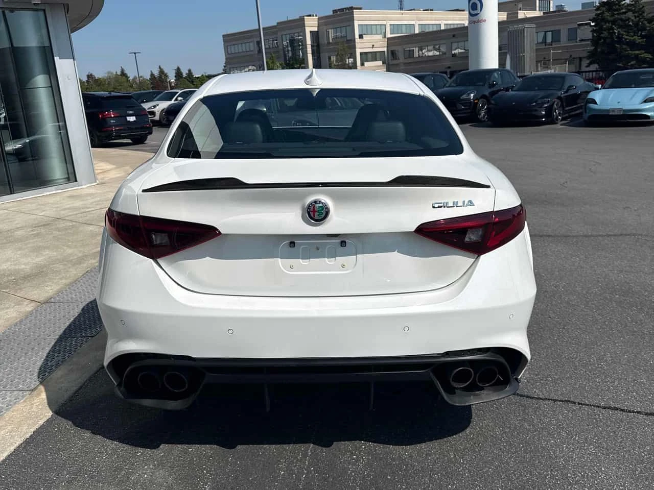 Alfa Romeo Giulia * Quadrifoglio * NAVI * �������� * ����� | Mobile.bg � ����������� 4