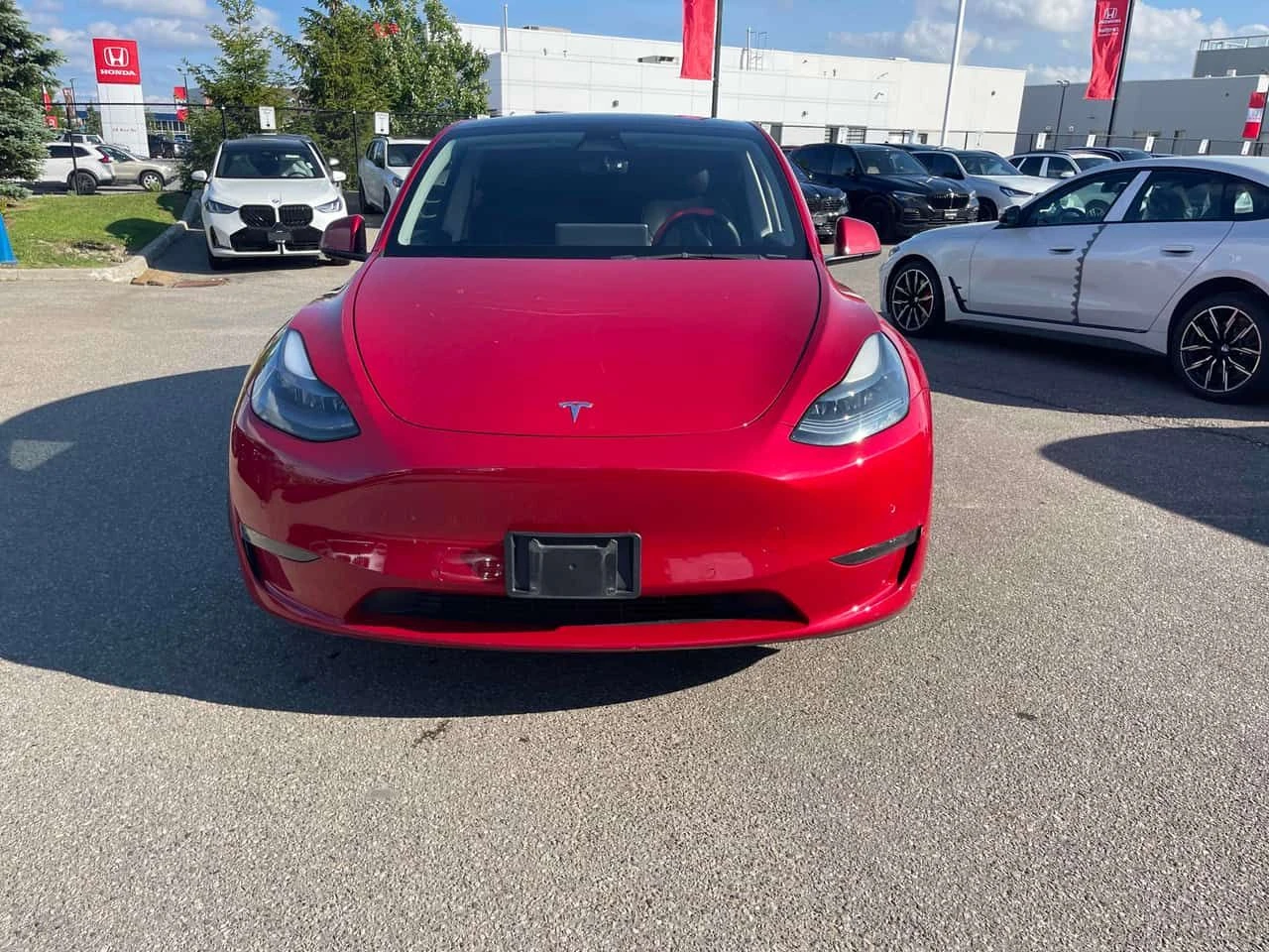 Tesla Model Y * Long Range * CARFAX * ПОДГРЕВИ * ПАНО * KEYLESS, снимка 6 - Автомобили и джипове - 54867994