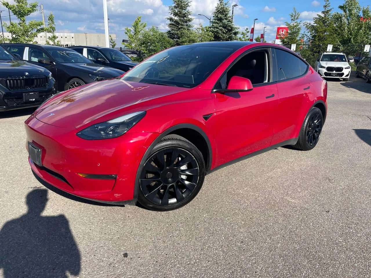 Tesla Model Y * Long Range * CARFAX * ПОДГРЕВИ * ПАНО * KEYLESS