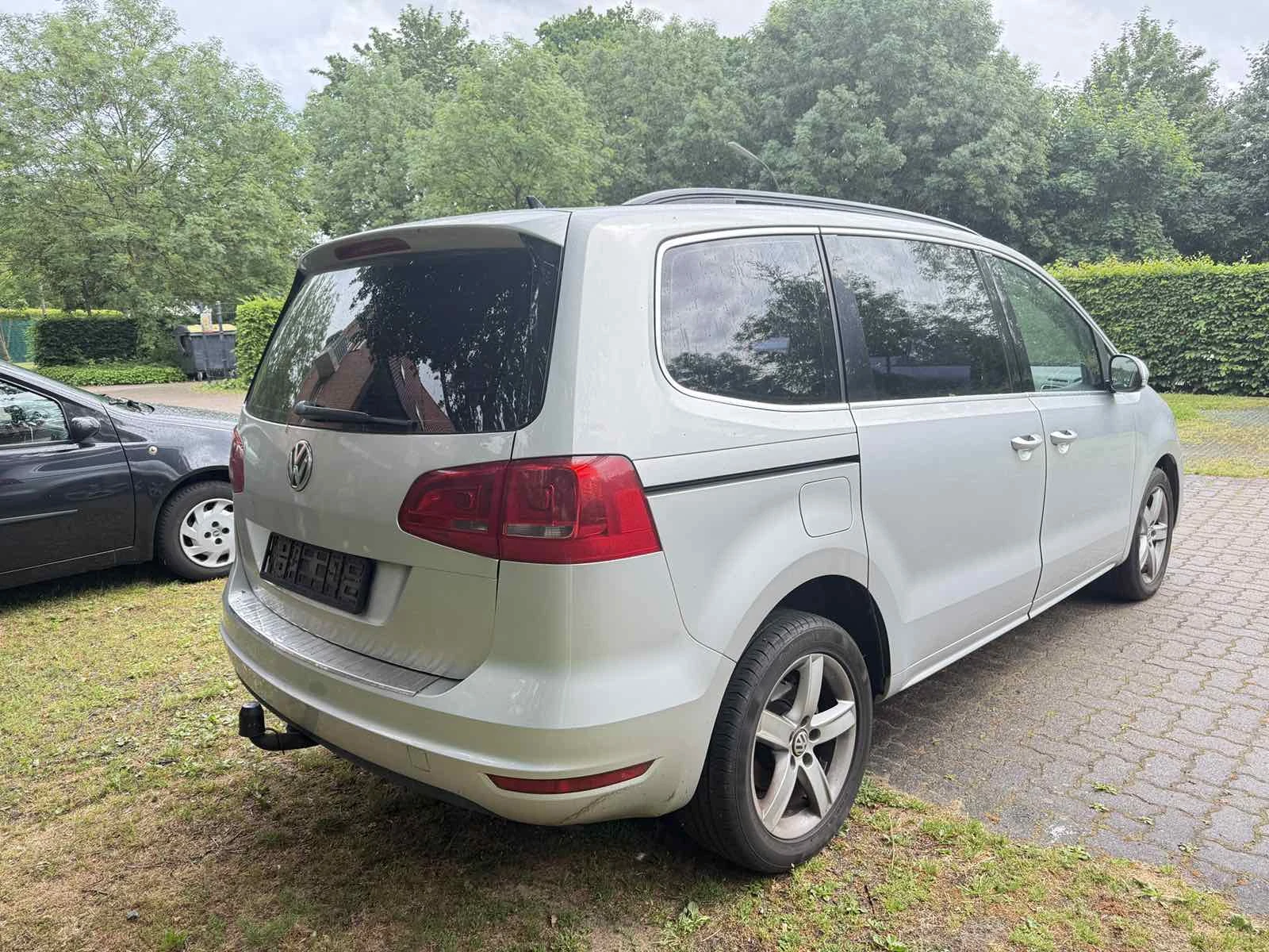 VW Sharan 2.0TDI/ОЧАКВАН ВНОС/, снимка 4 - Автомобили и джипове - 54874608
