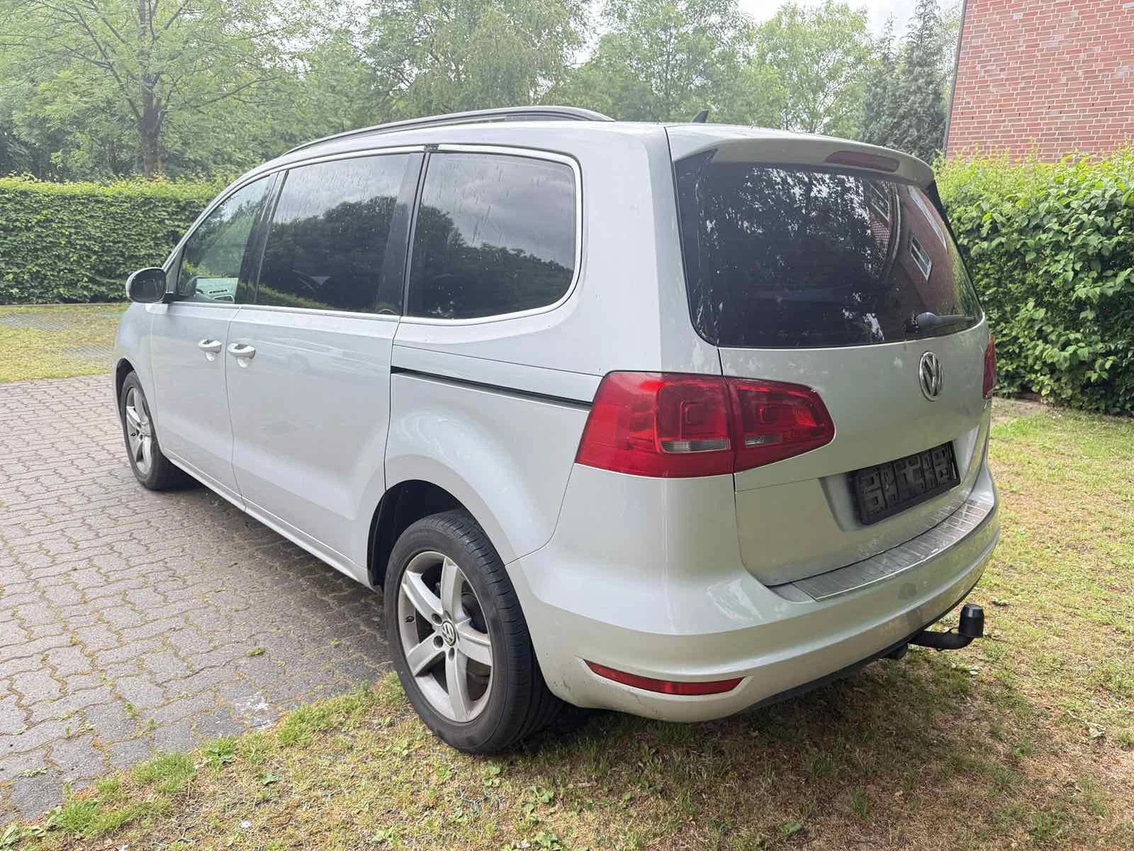 VW Sharan 2.0TDI/ОЧАКВАН ВНОС/, снимка 2 - Автомобили и джипове - 54874608