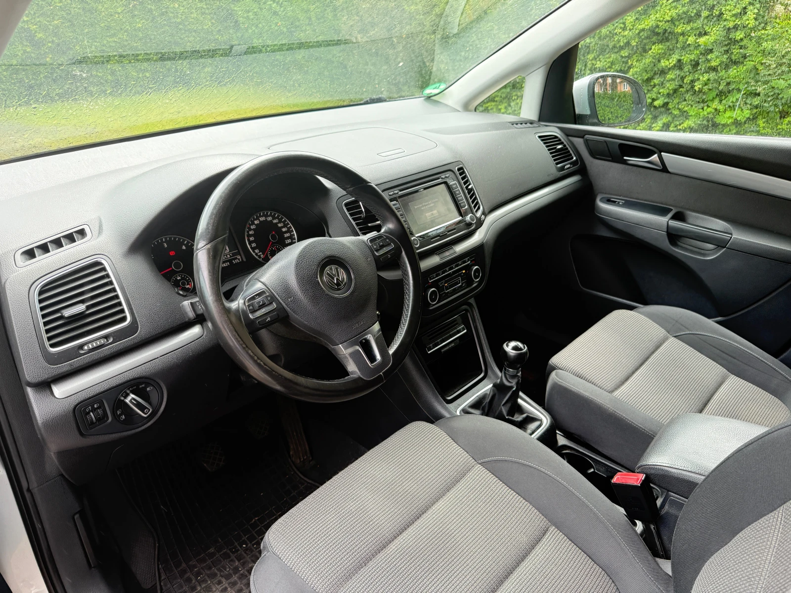 VW Sharan 2.0TDI/ОЧАКВАН ВНОС/, снимка 5 - Автомобили и джипове - 54874608