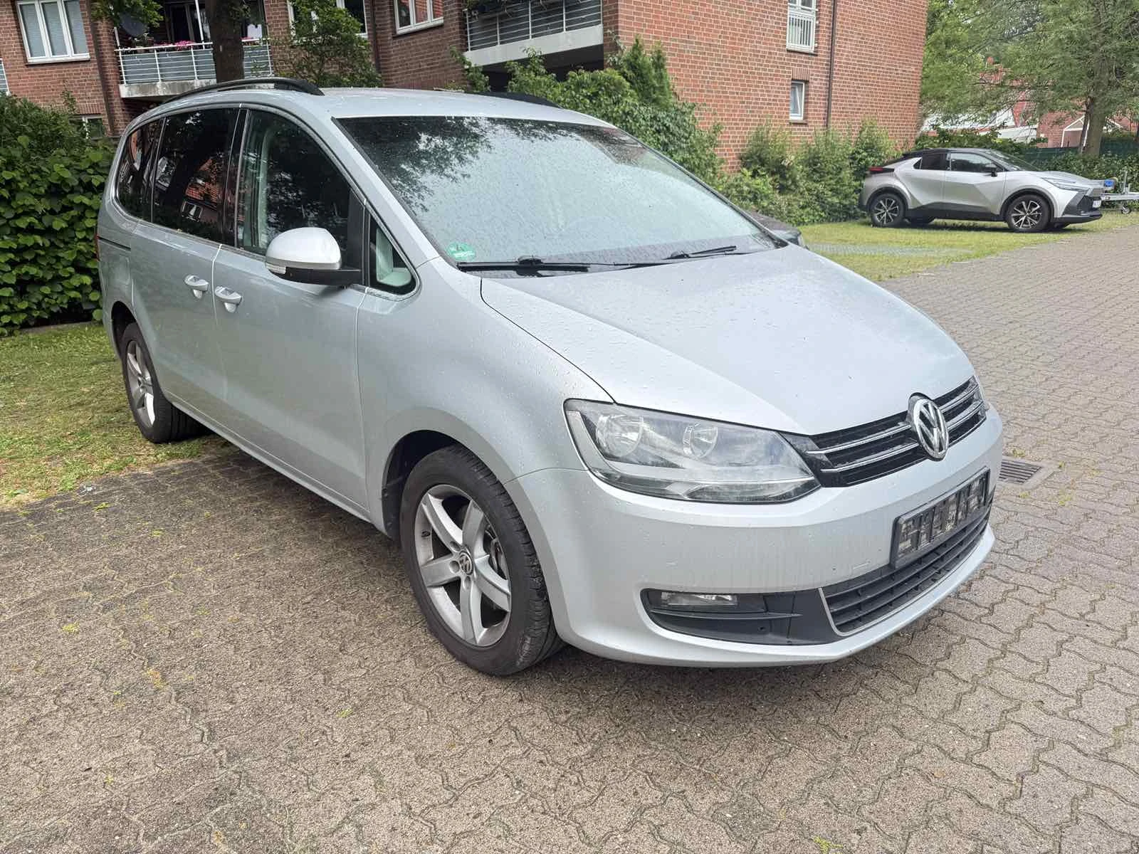VW Sharan 2.0TDI/ОЧАКВАН ВНОС/