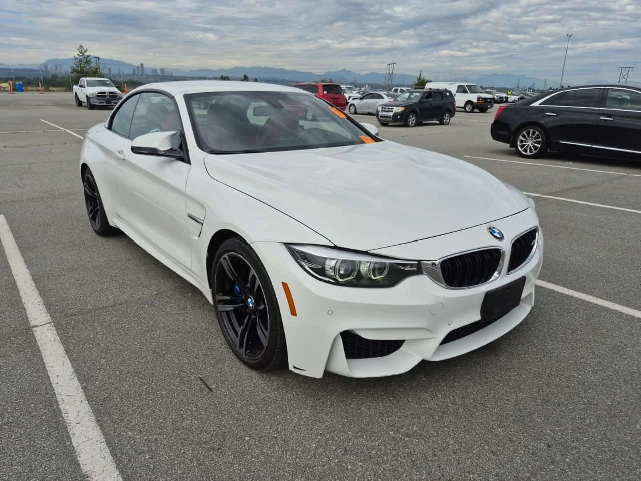 BMW M4 Ръчка * Cabrio * Един собственик * Без инциденти *, снимка 2 - Автомобили и джипове - 54941442