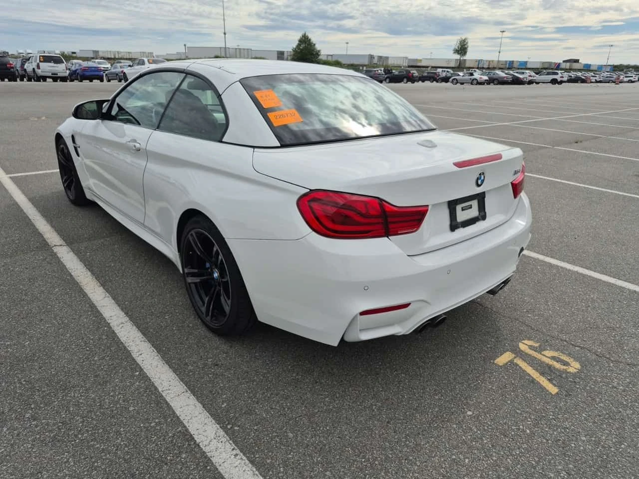 BMW M4 Ръчка * Cabrio * Един собственик * Без инциденти *, снимка 4 - Автомобили и джипове - 54941442