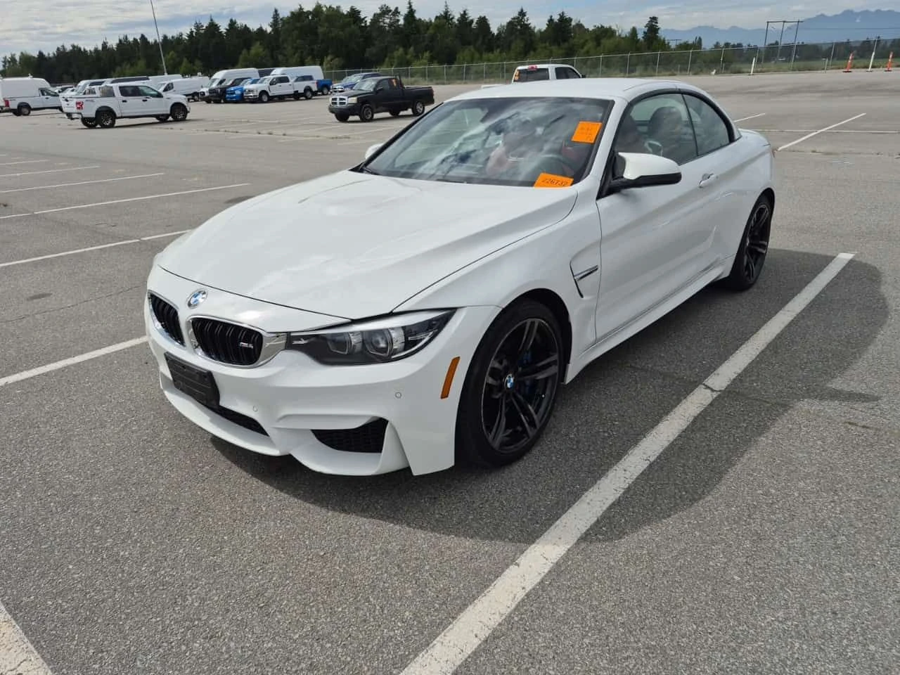 BMW M4 Ръчка * Cabrio * Един собственик * Без инциденти *