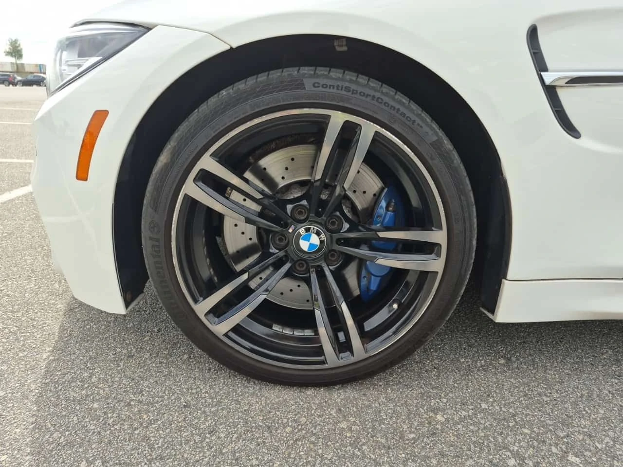 BMW M4 Ръчка * Cabrio * Един собственик * Без инциденти *, снимка 11 - Автомобили и джипове - 54941442