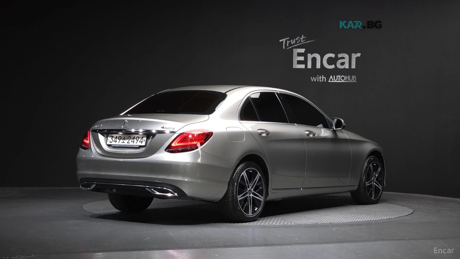 Mercedes-Benz C 220 4MATIC EXCLUSIVE* КОЖА* ПАНО* ОБДУХВ* 360, снимка 3 - Автомобили и джипове - 55029910