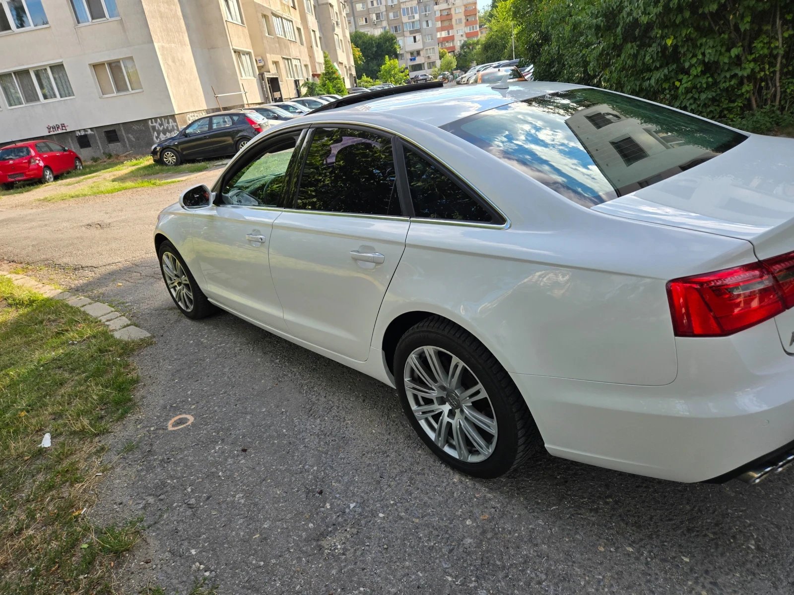 Audi A6 2.0 177  внос от Корея, снимка 7 - Автомобили и джипове - 55470748