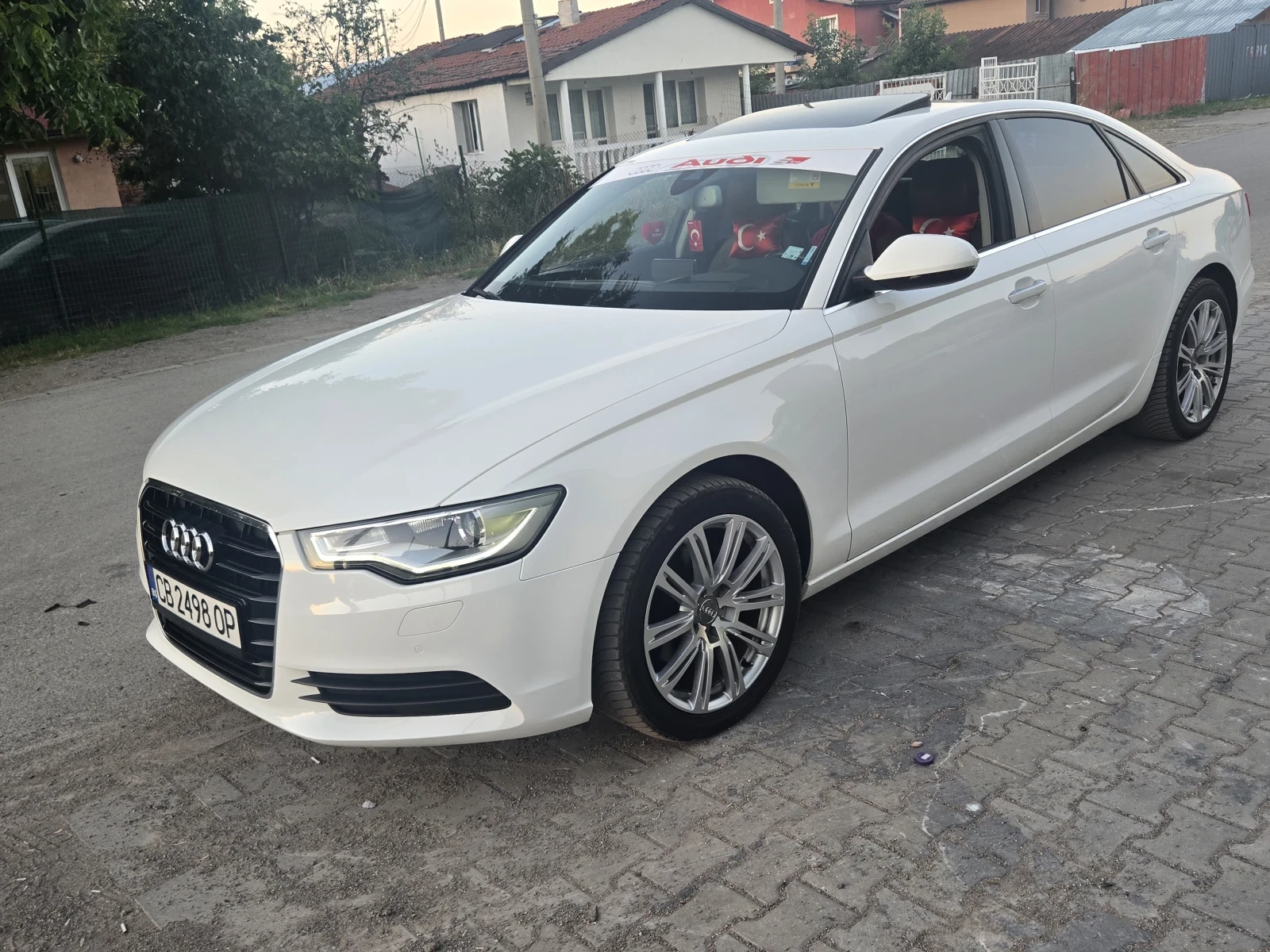 Audi A6 2.0 177  внос от Корея