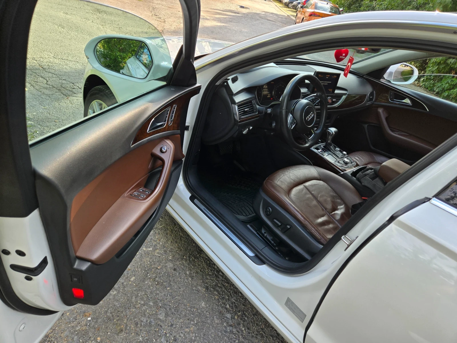 Audi A6 2.0 177  внос от Корея, снимка 9 - Автомобили и джипове - 55470748