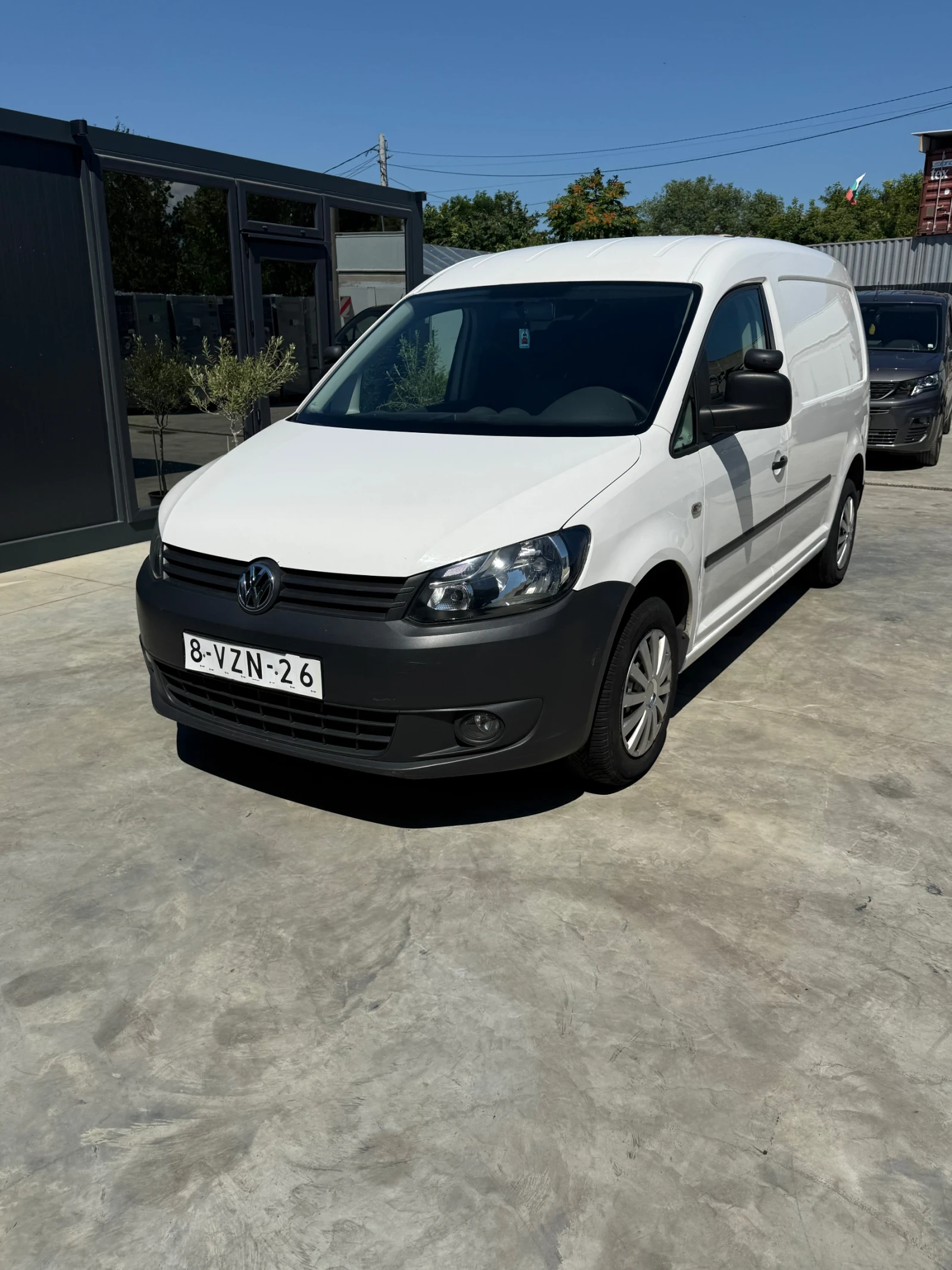 VW Caddy Maxi; DSG