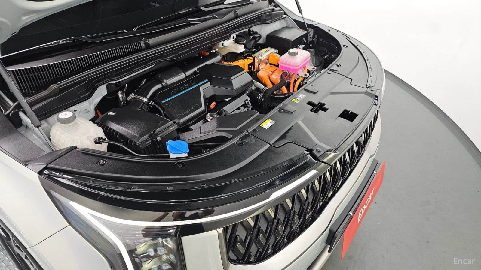 Kia Carnival HYBRID* NOBLESSE* TV* 360* HUD* ПОДГРЕВ* ОБДУХВАНЕ, снимка 5 - Автомобили и джипове - 55491542