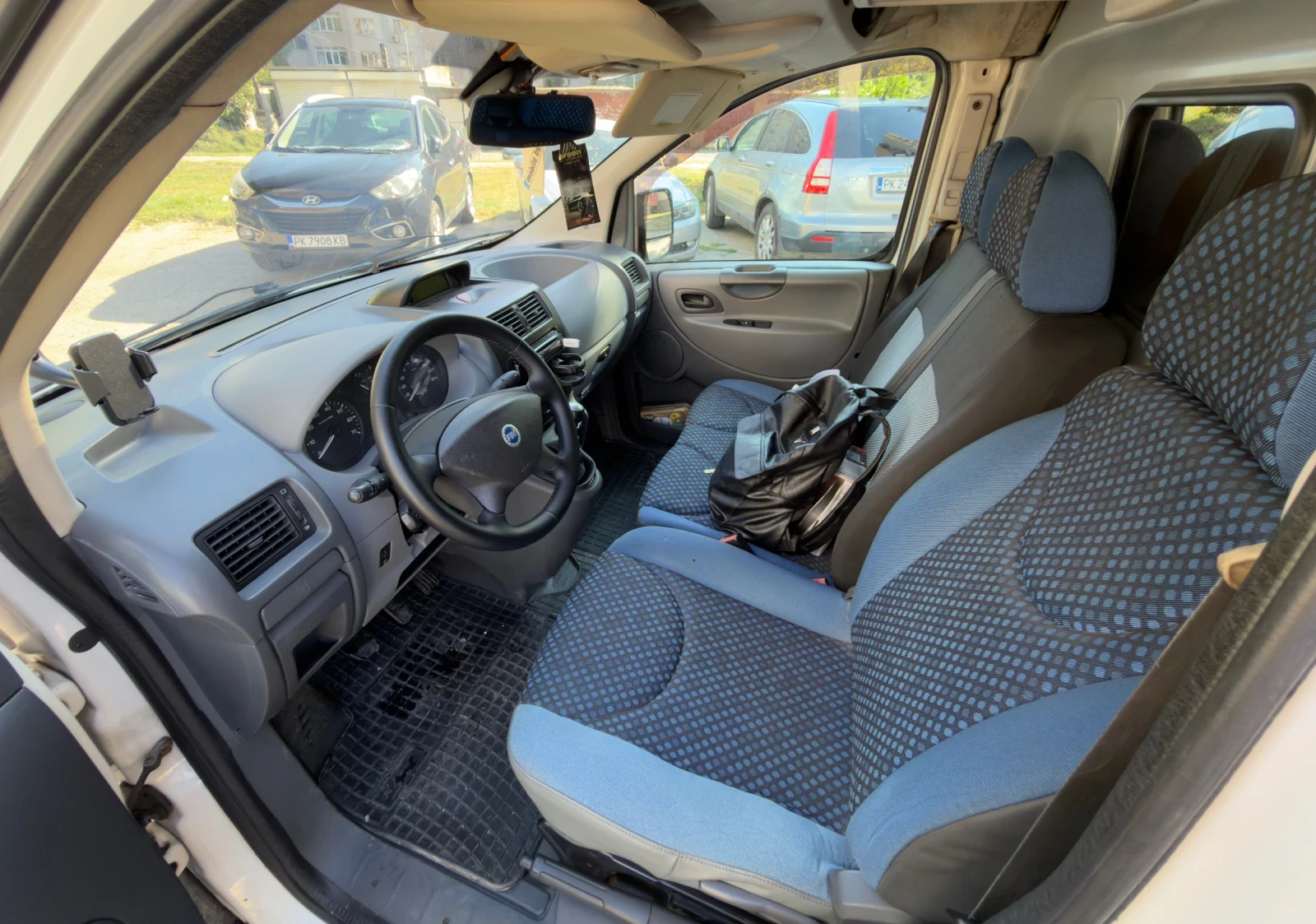 Fiat Scudo 2.0HDi, снимка 5 - Автомобили и джипове - 55502945
