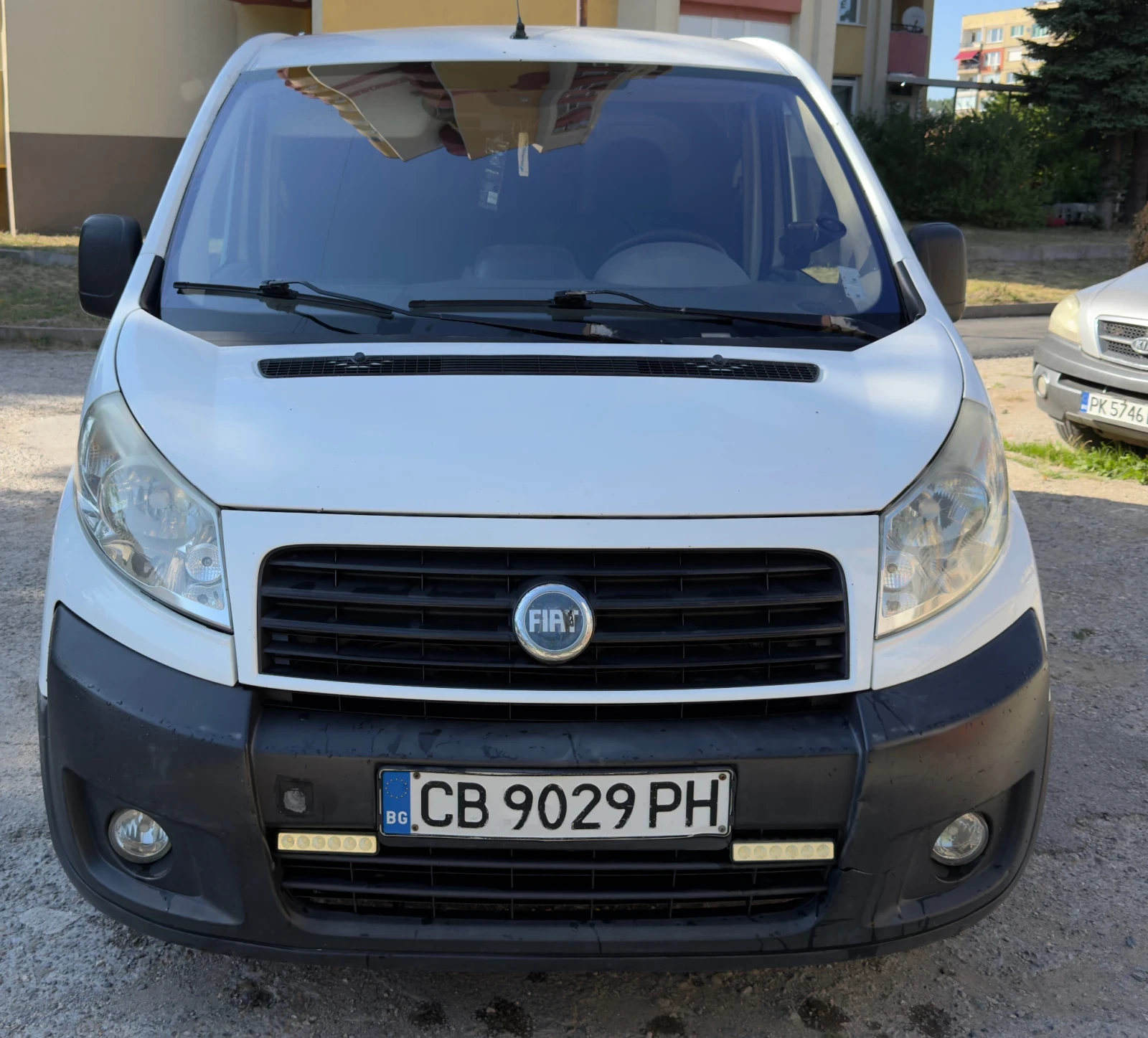 Fiat Scudo 2.0HDi, снимка 3 - Автомобили и джипове - 55502945