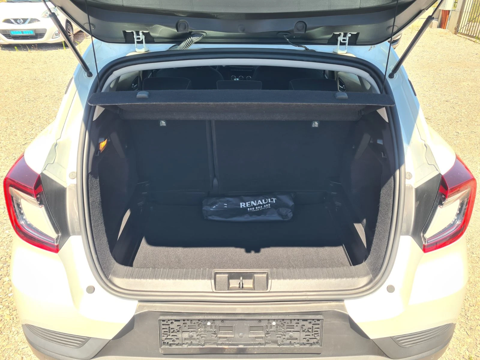 Renault Captur 1.0Turbo Navi LED Euro 6D, снимка 6 - Автомобили и джипове - 55509069