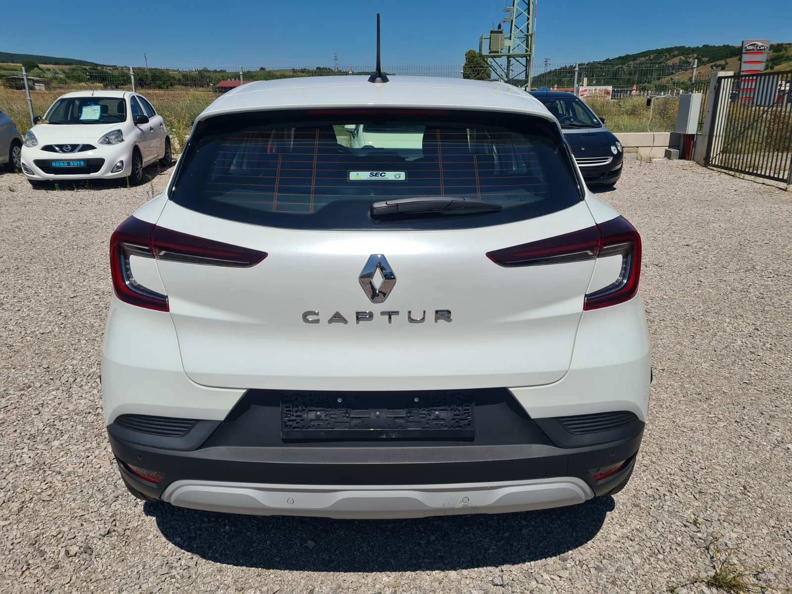 Renault Captur 1.0Turbo Navi LED Euro 6D, снимка 2 - Автомобили и джипове - 55509069