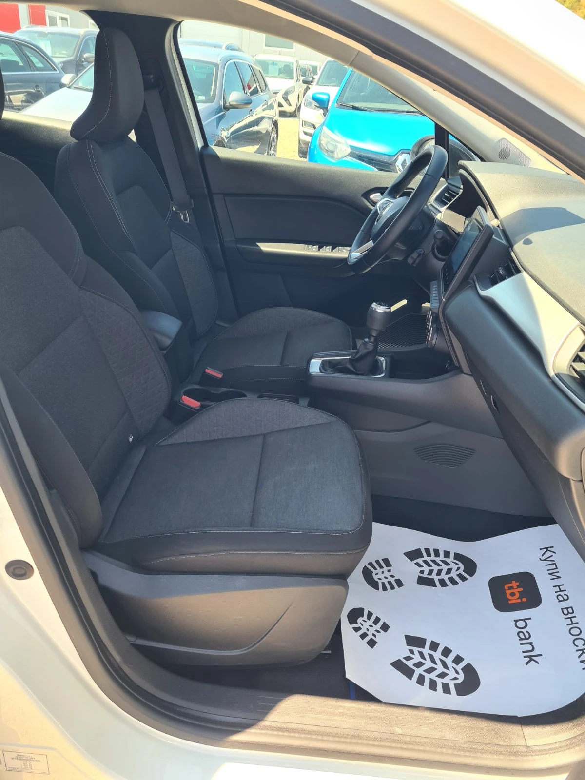 Renault Captur 1.0Turbo Navi LED Euro 6D, снимка 5 - Автомобили и джипове - 55509069