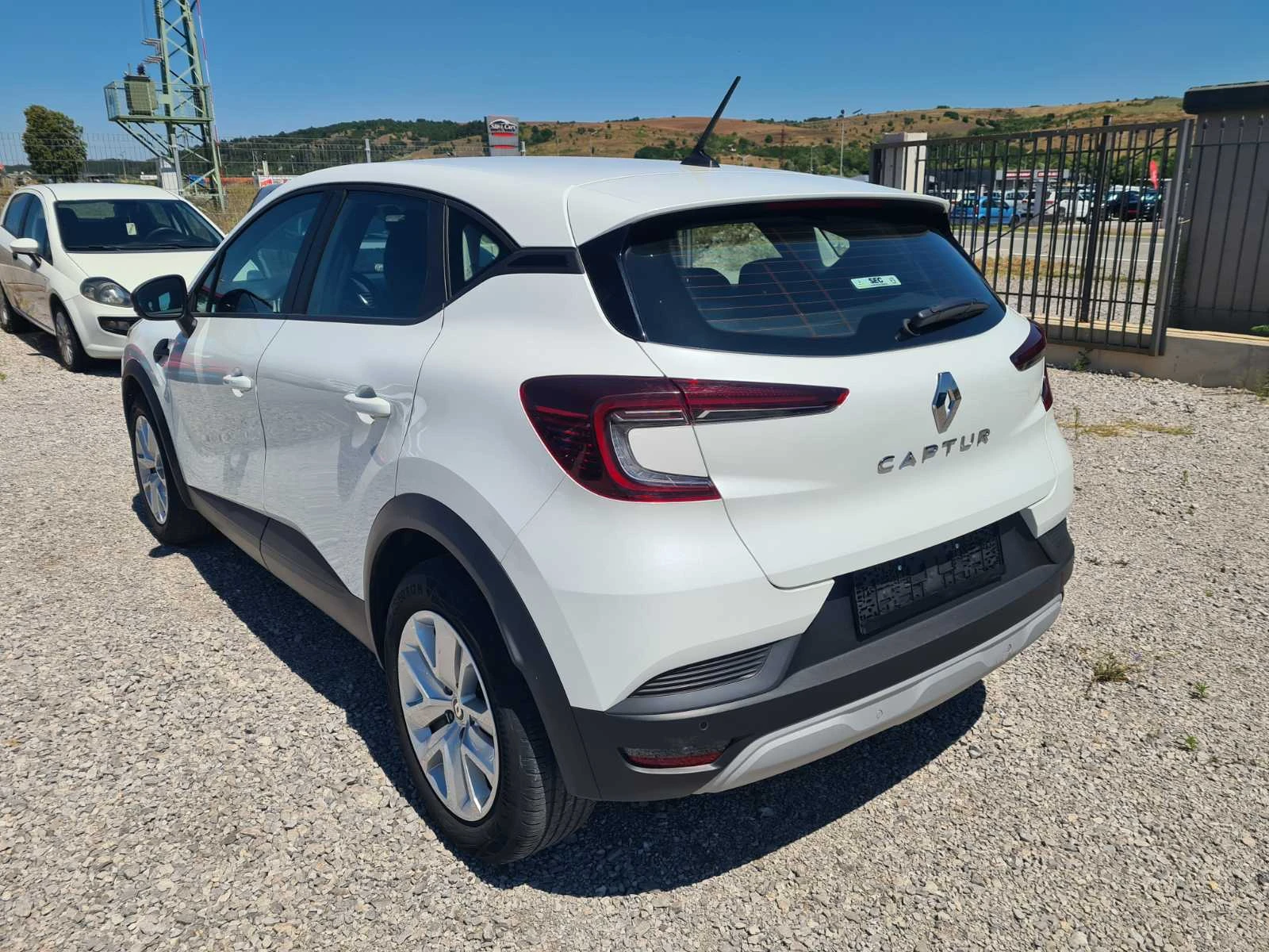 Renault Captur 1.0Turbo Navi LED Euro 6D, снимка 8 - Автомобили и джипове - 55509069