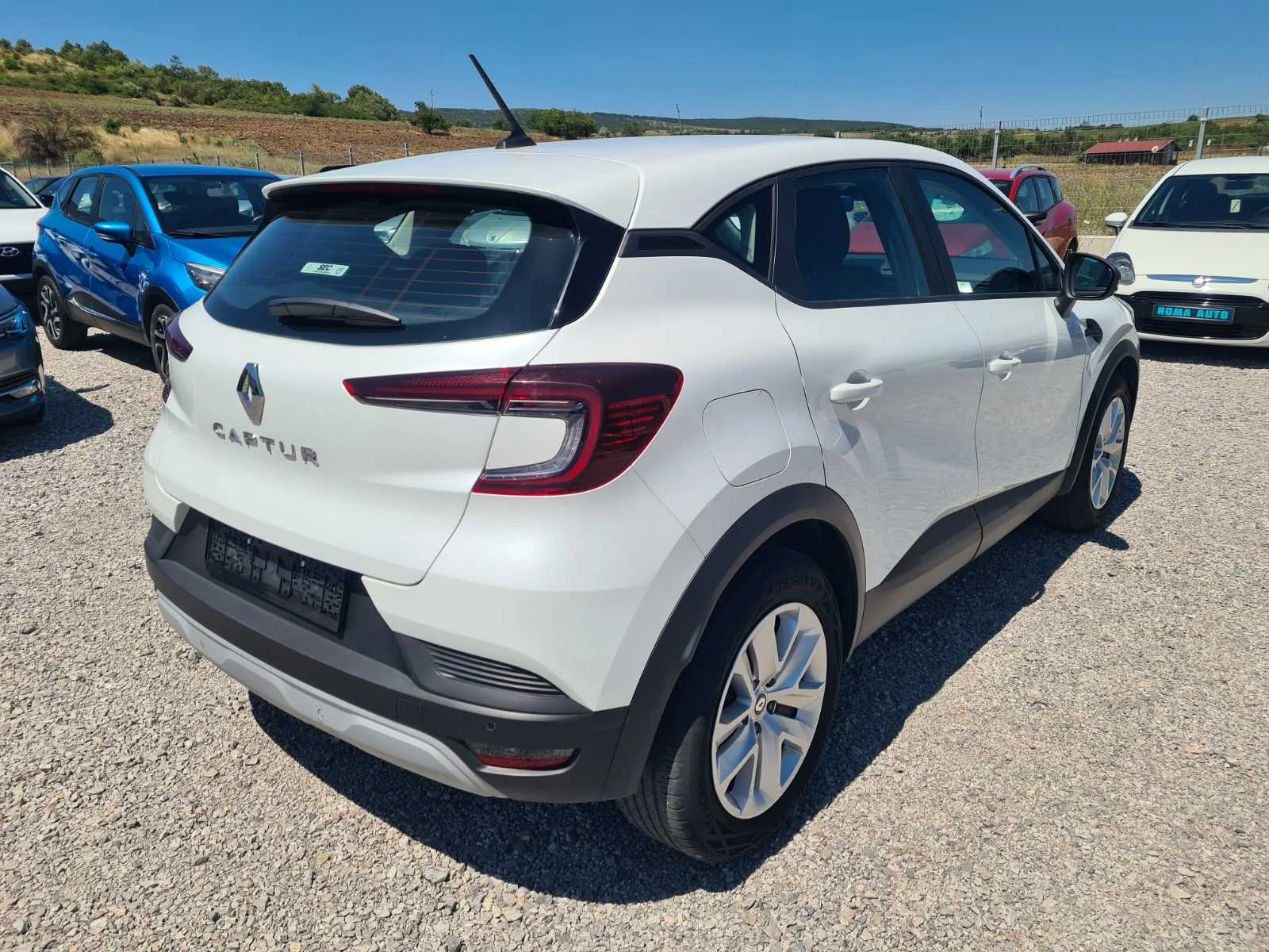 Renault Captur 1.0Turbo Navi LED Euro 6D, снимка 9 - Автомобили и джипове - 55509069