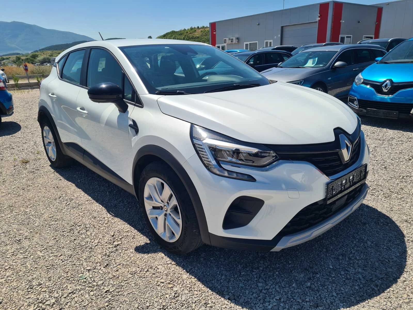 Renault Captur 1.0Turbo Navi LED Euro 6D, снимка 11 - Автомобили и джипове - 55509069