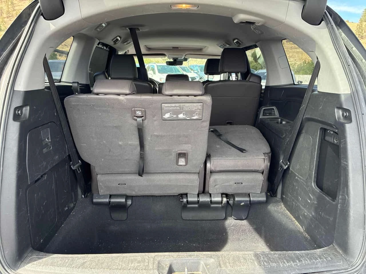 Honda Odyssey * EX L * АВТОКРЕДИТ БЕЗ ПЪРВОНАЧАЛНА ВНОСКА* , снимка 14 - Автомобили и джипове - 55538762
