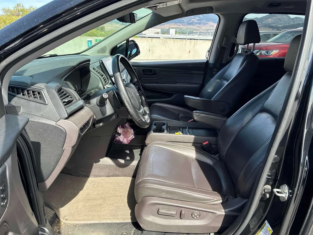 Honda Odyssey * EX L * АВТОКРЕДИТ БЕЗ ПЪРВОНАЧАЛНА ВНОСКА* , снимка 5 - Автомобили и джипове - 55538762