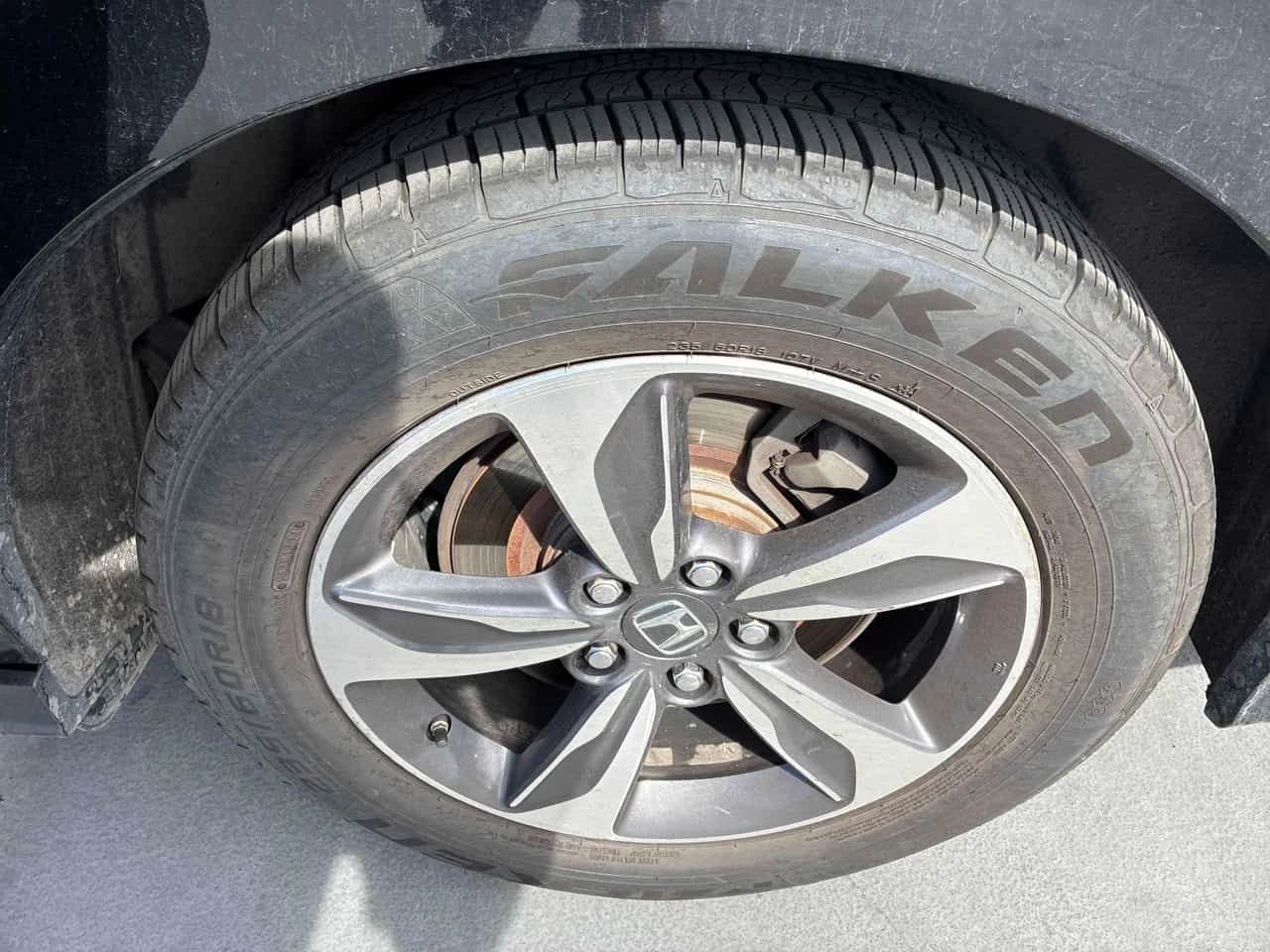 Honda Odyssey * EX L * АВТОКРЕДИТ БЕЗ ПЪРВОНАЧАЛНА ВНОСКА* , снимка 12 - Автомобили и джипове - 55538762