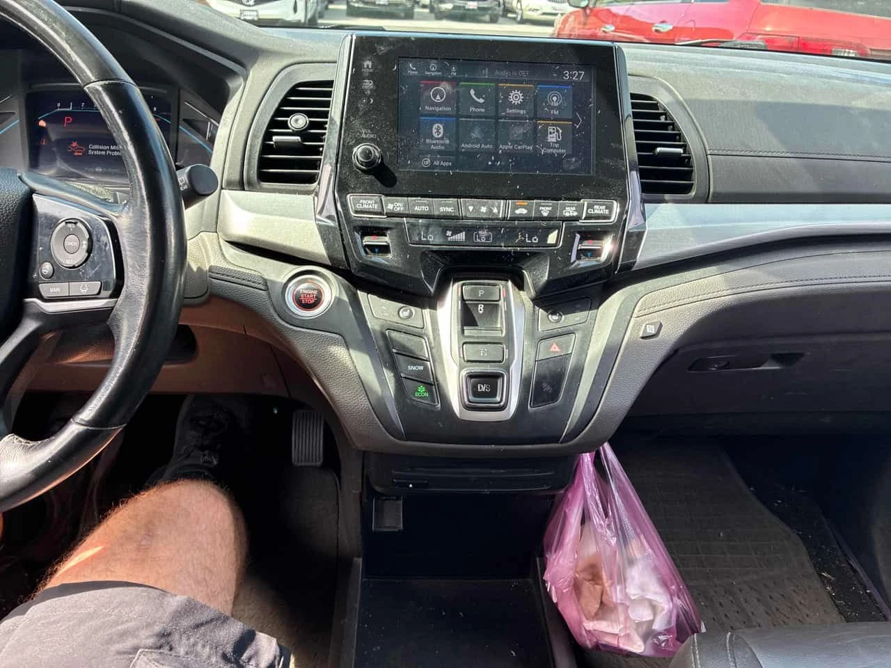 Honda Odyssey * EX L * АВТОКРЕДИТ БЕЗ ПЪРВОНАЧАЛНА ВНОСКА* , снимка 9 - Автомобили и джипове - 55538762