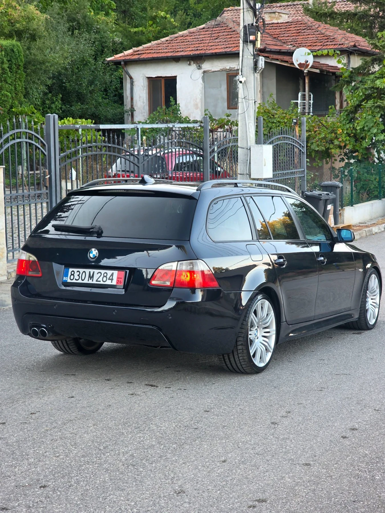 BMW 535 d 272hp * FULL OPTIONAL* , снимка 4 - Автомобили и джипове - 55730170