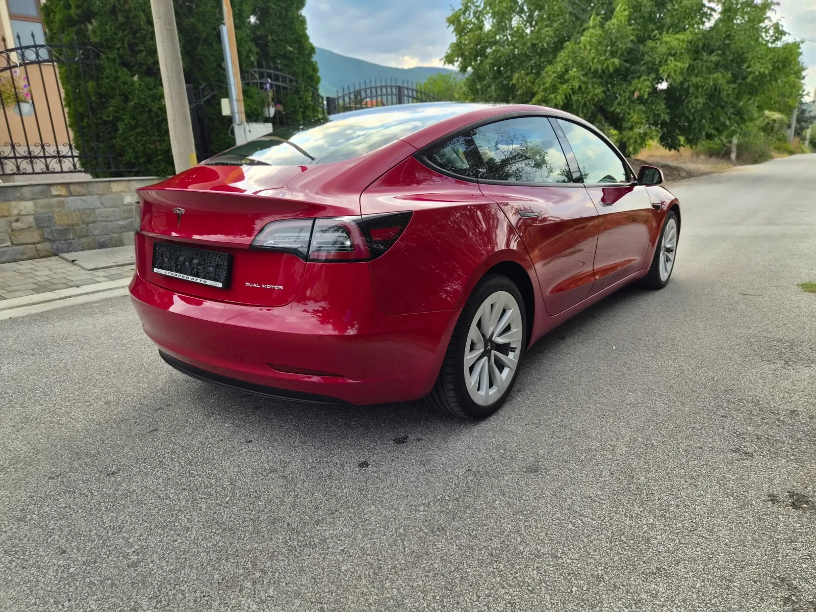 Tesla Model 3 Long Range/Dual Motor/109000km, снимка 4 - Автомобили и джипове - 55779803