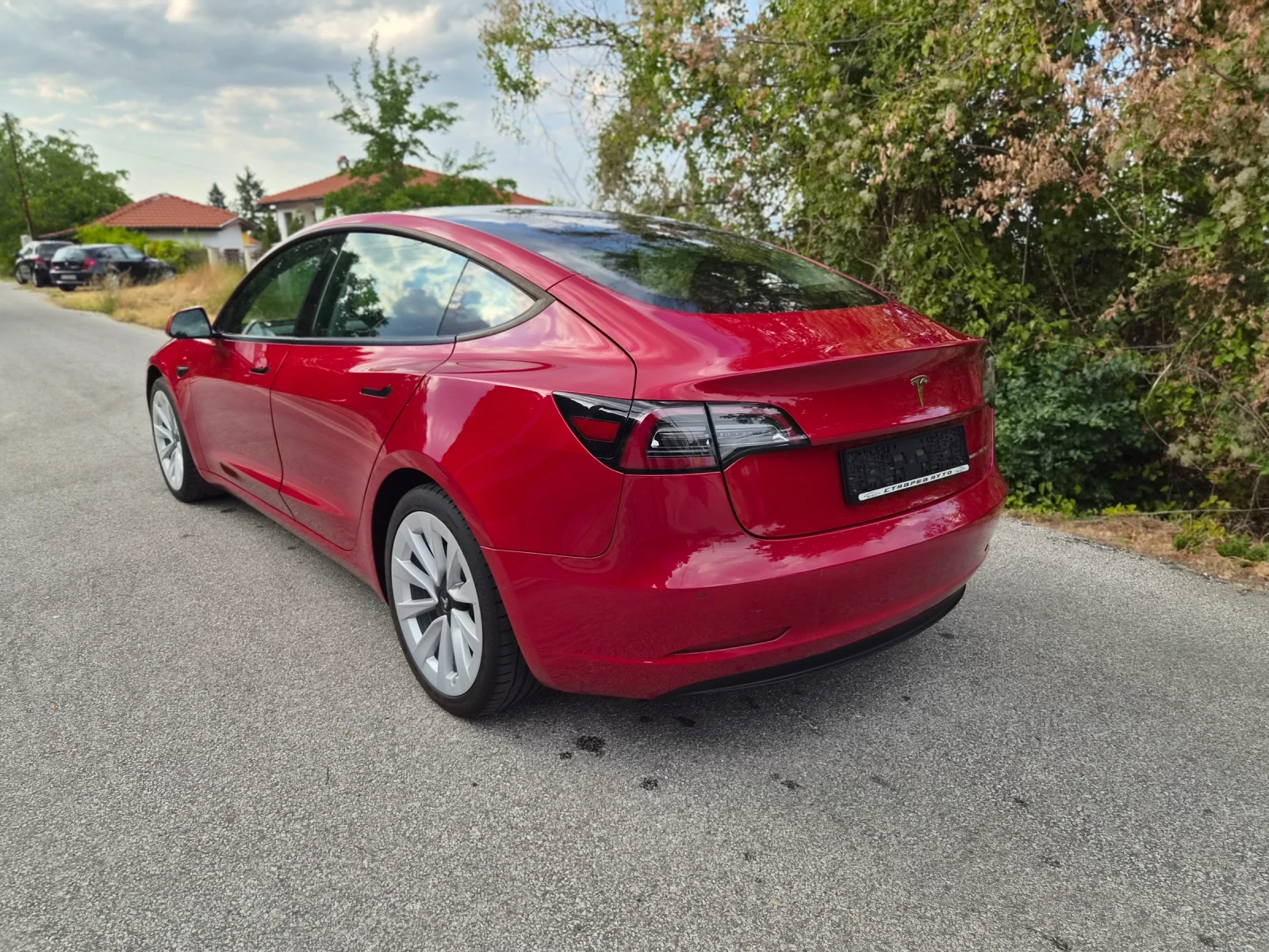 Tesla Model 3 Long Range/Dual Motor/109000km, снимка 5 - Автомобили и джипове - 55779803