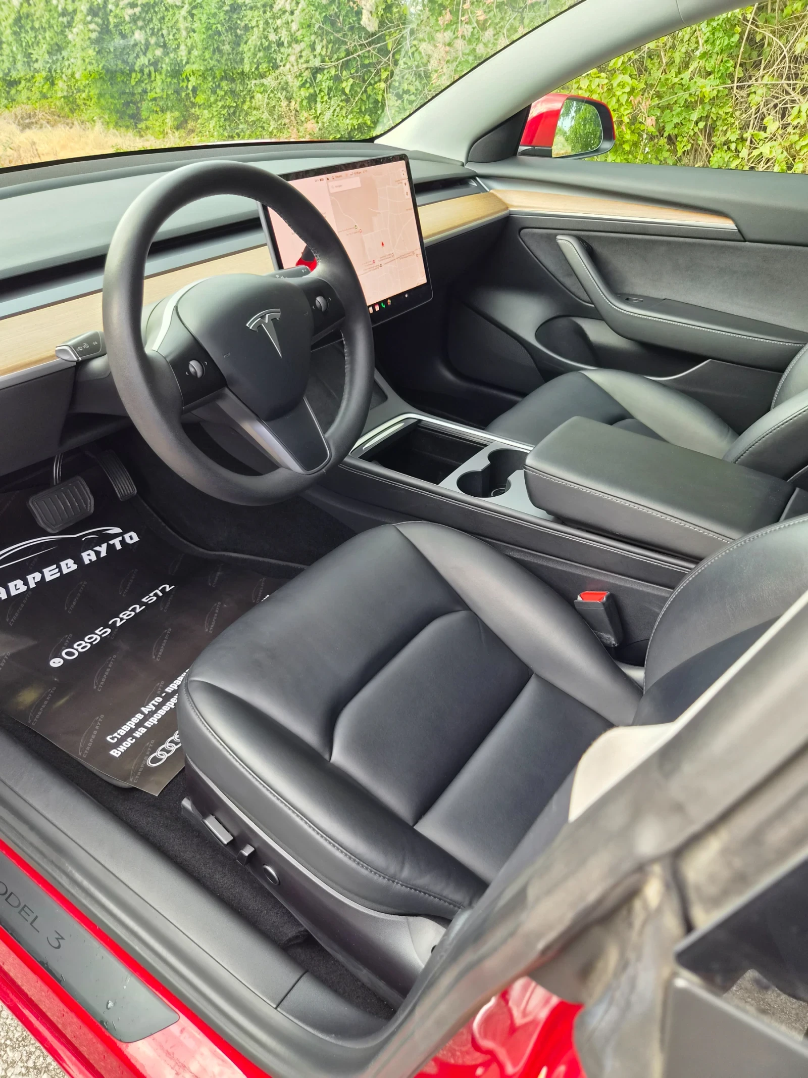Tesla Model 3 Long Range/Dual Motor/109000km, снимка 10 - Автомобили и джипове - 55779803