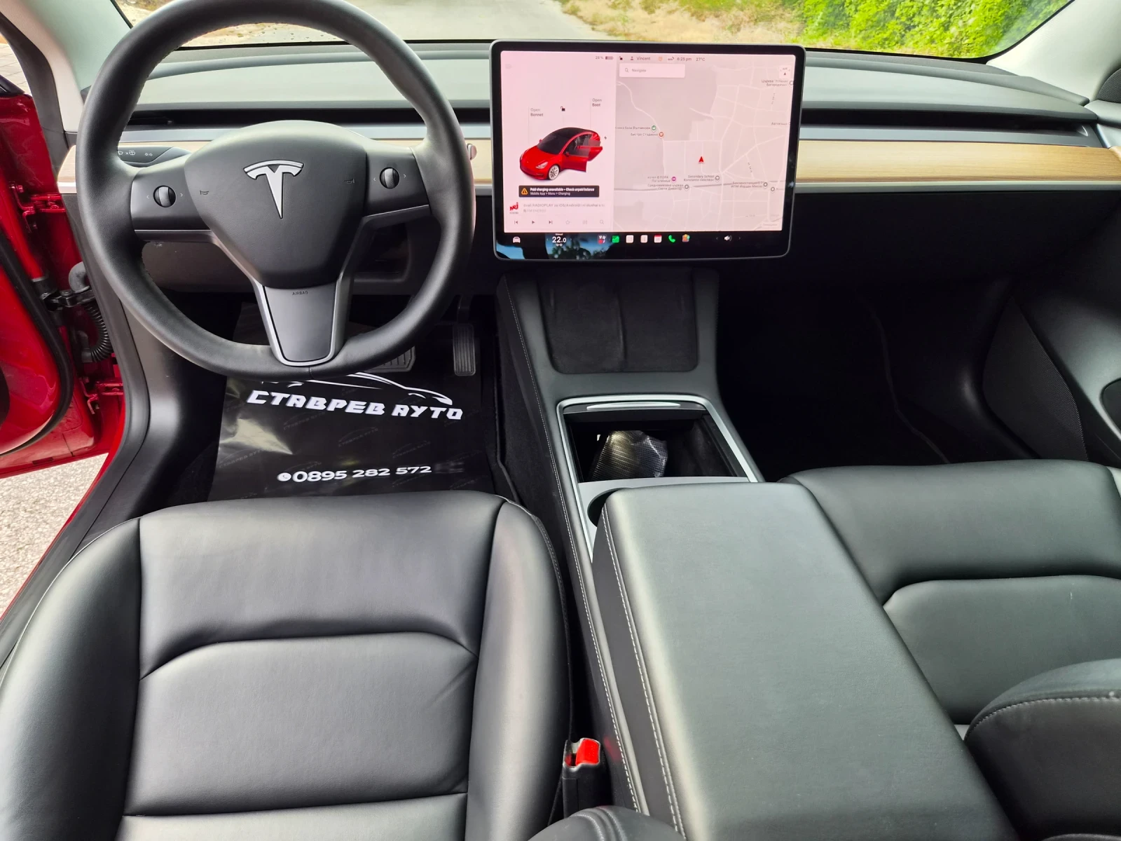 Tesla Model 3 Long Range/Dual Motor/109000km, снимка 13 - Автомобили и джипове - 55779803