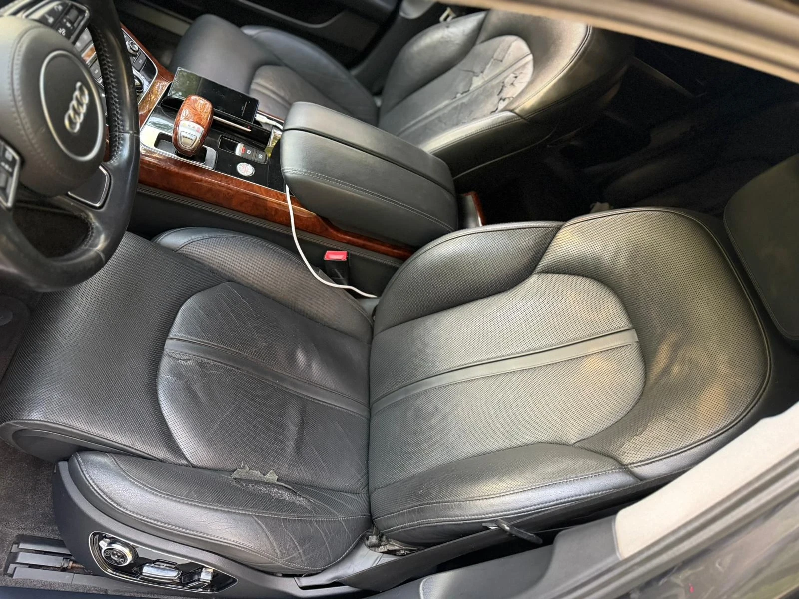 Audi A8, снимка 11 - Автомобили и джипове - 55954403