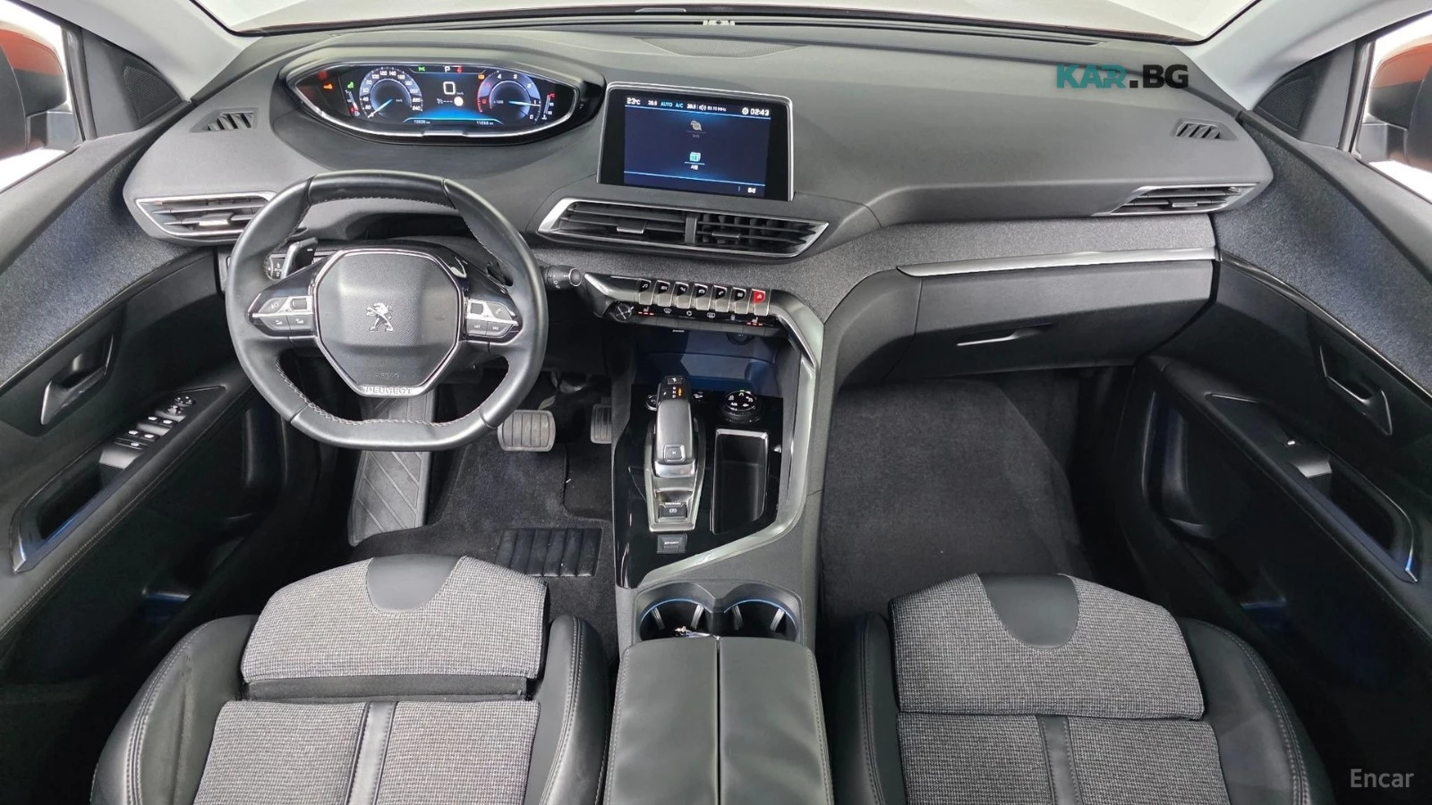 Peugeot 3008 GT LINE* КАМЕРА* ПАМЕТ* ПОДГРЕВ, снимка 7 - Автомобили и джипове - 55990954