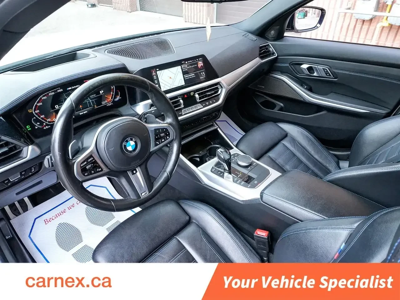 BMW 340 Clean Carfax Цена до България & АвтоКредит, снимка 7 - Автомобили и джипове - 56178614