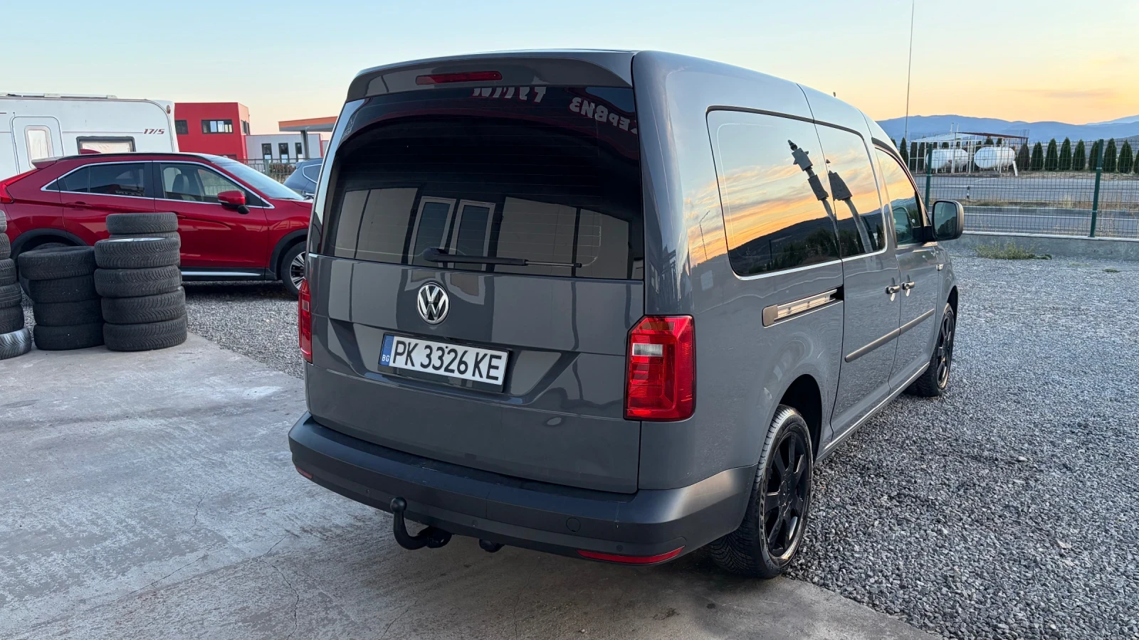 VW Caddy 2.0TDI* MAXI* camera, снимка 5 - Автомобили и джипове - 56216402