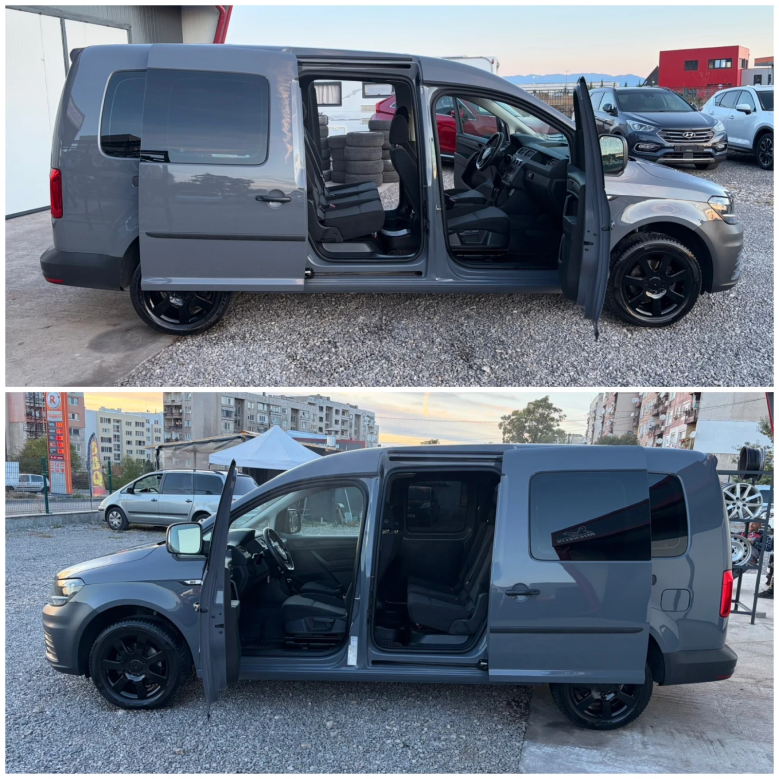 VW Caddy 2.0TDI* MAXI* camera, снимка 9 - Автомобили и джипове - 56216402