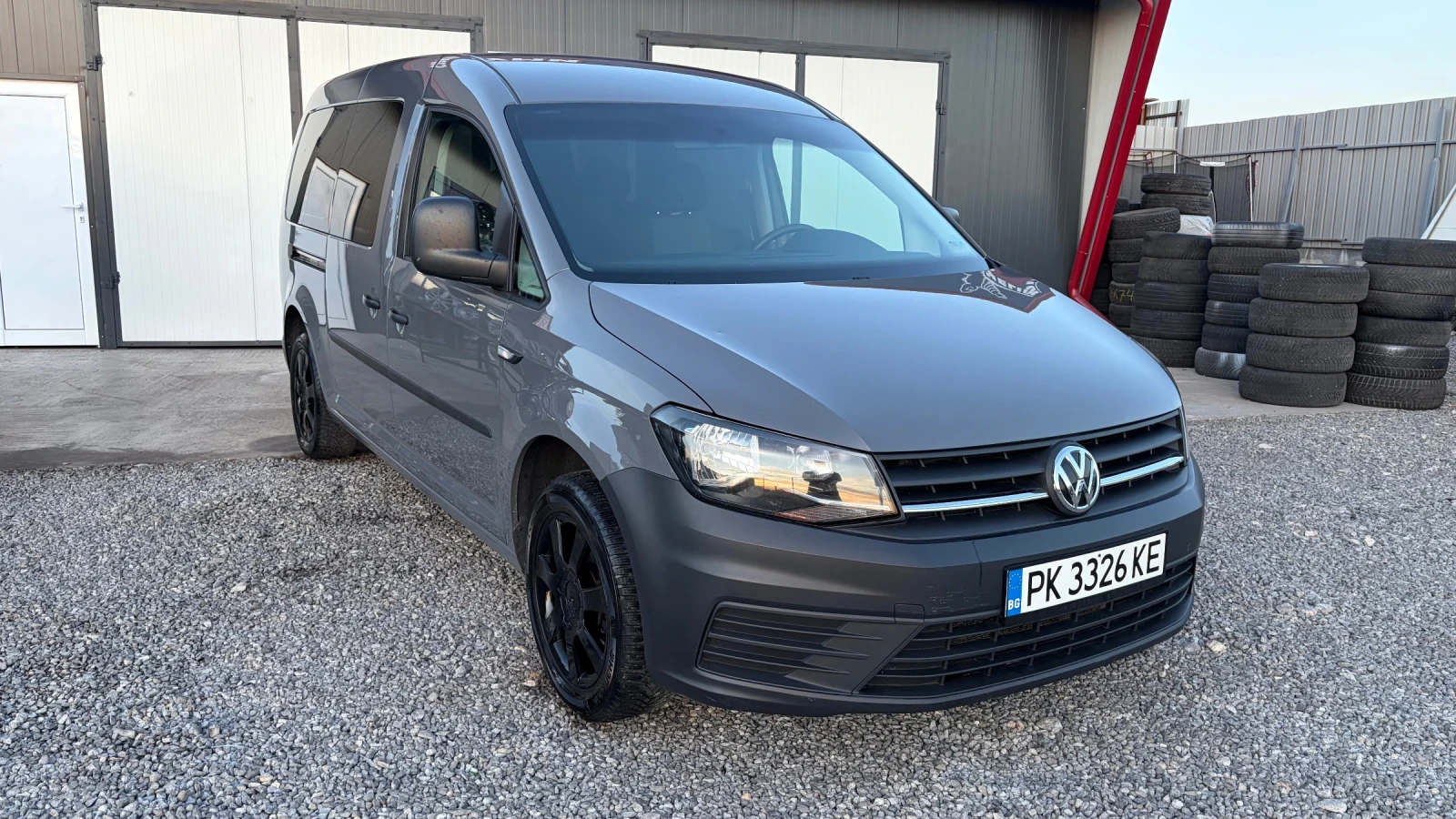 VW Caddy 2.0TDI* MAXI* camera, снимка 3 - Автомобили и джипове - 56216402