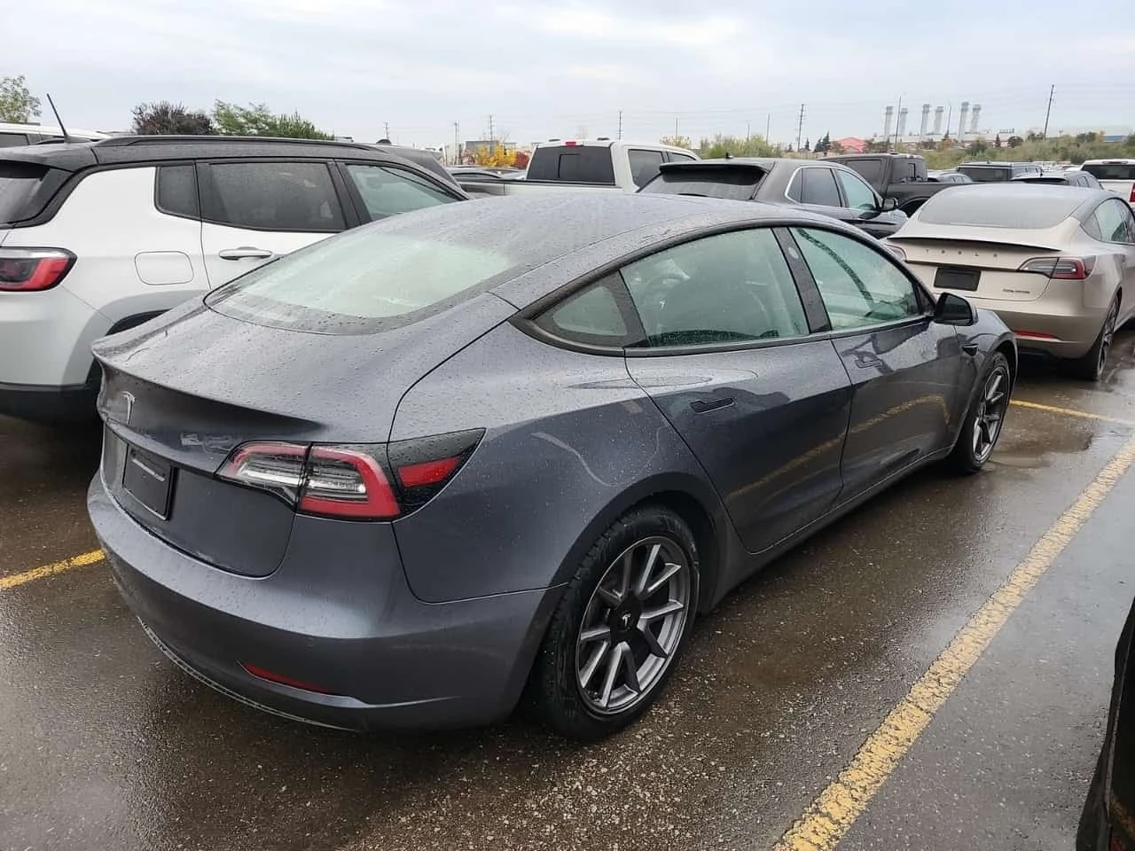Tesla Model 3 Rwd Standard Range Plus * CARFAX * , снимка 2 - Автомобили и джипове - 56488924