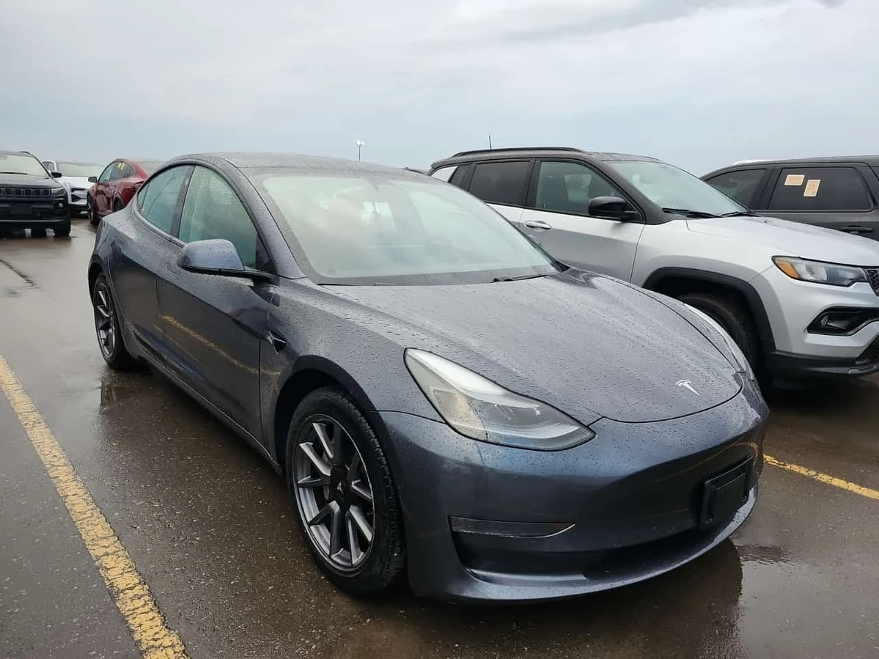 Tesla Model 3 Rwd Standard Range Plus * CARFAX * , снимка 5 - Автомобили и джипове - 56488924
