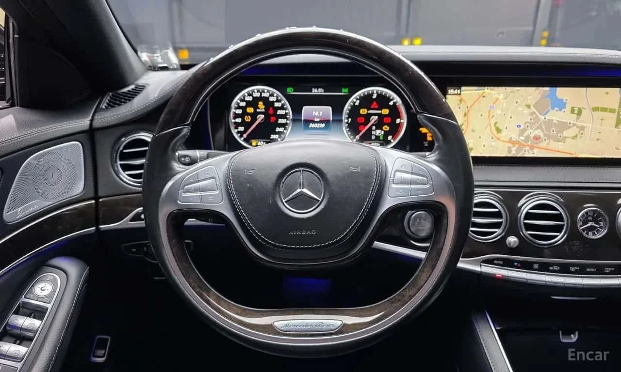 Mercedes-Benz S 350, снимка 13 - Автомобили и джипове - 56737109