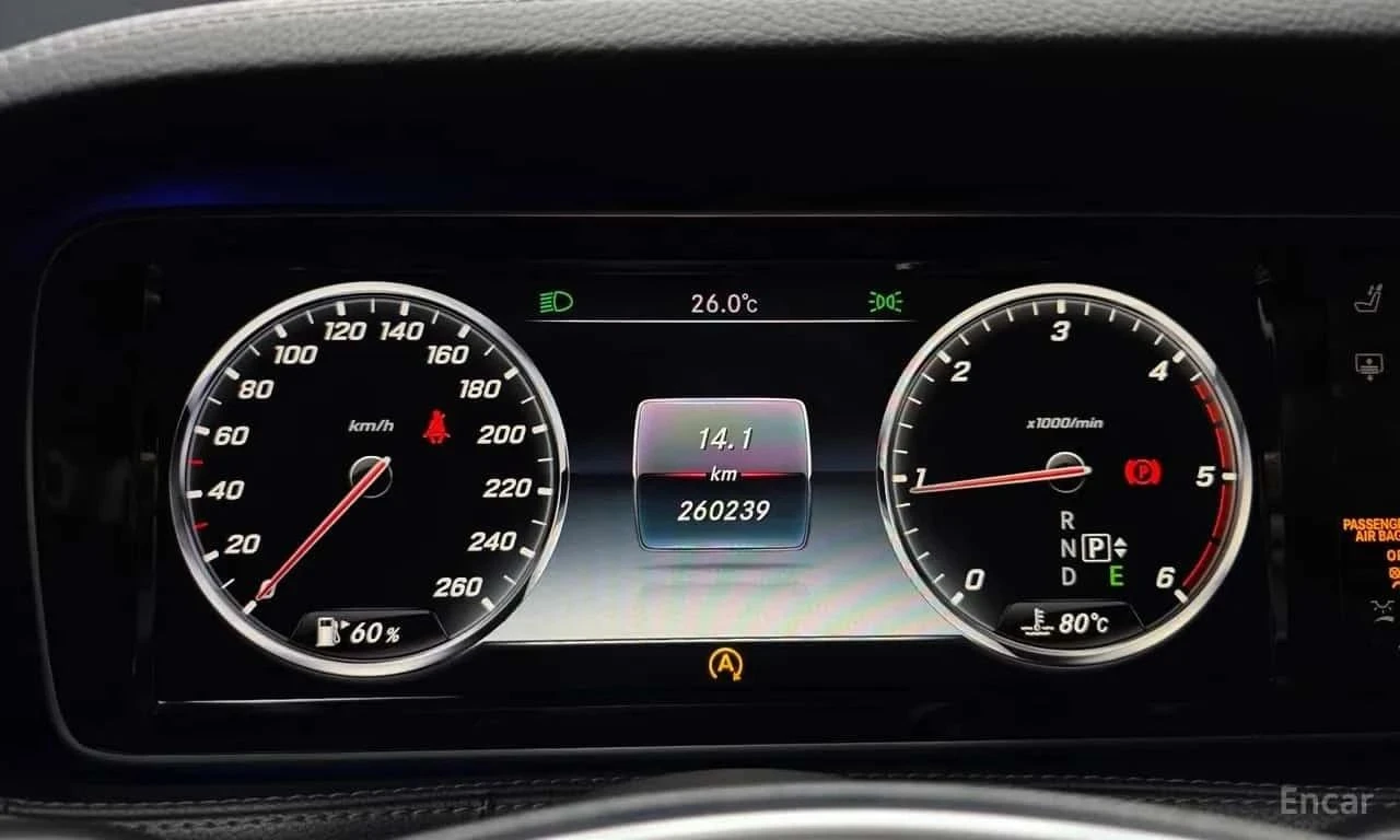Mercedes-Benz S 350, снимка 8 - Автомобили и джипове - 56737109