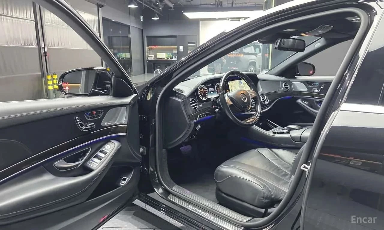 Mercedes-Benz S 350, снимка 10 - Автомобили и джипове - 56737109
