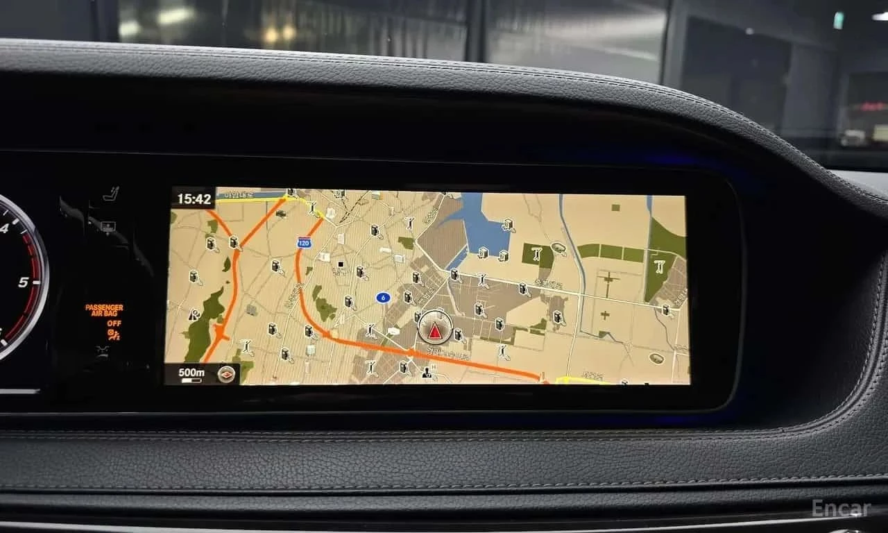 Mercedes-Benz S 350, снимка 14 - Автомобили и джипове - 56737109