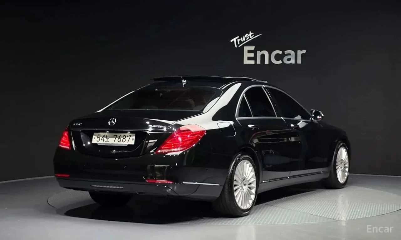 Mercedes-Benz S 350, снимка 2 - Автомобили и джипове - 56737109