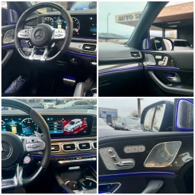 Mercedes-Benz GLE 63 S AMG S Panorama* Obduhvane* Burm4D* EQ Boost&Carbon , снимка 10