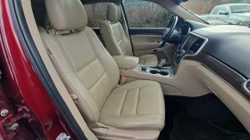 Jeep Grand cherokee LIMITED* 8ZF* КОЖА* ПОДГРЕВ* КАМЕРА* КЕЙЛЕС* , снимка 8